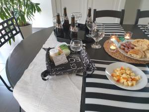 Hrana v oz. blizu podeželske hiše