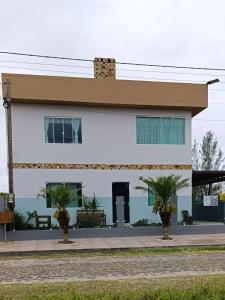 Budova, kde se prázdninový dům nachází