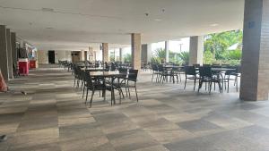 Εστιατόριο ή άλλο μέρος για φαγητό στο Hotel Park Veredas Flat Service