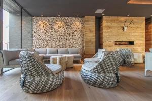 O zonă de relaxare la Hotel Edelweiss