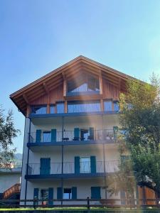 Budova, kde se apartmán nachází