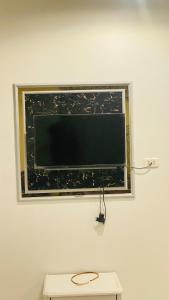 TV a/nebo společenská místnost v ubytování Menna guest house