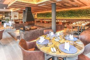 Un restaurant sau alt loc unde se poate mânca la Hotel Edelweiss
