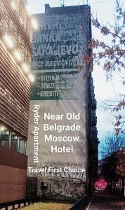 Fotografie z fotogalerie ubytování Ryder Apartment v Bělehradě