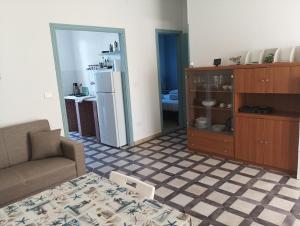 Kuchyň nebo kuchyňský kout v ubytování Casa Fronte Mare