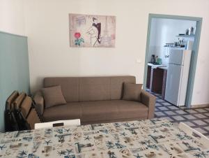 Posezení v ubytování Casa Fronte Mare