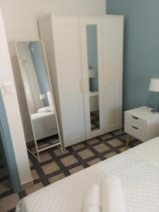 Postel nebo postele na pokoji v ubytování Casa Fronte Mare