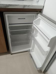 Kuchyň nebo kuchyňský kout v ubytování Económico práctico central