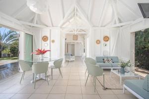 Fotografie z fotogalerie ubytování Villa spacieuse à Hyacinthe, Le Robert avec piscine privée v destinaci Le Robert