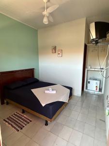 Postel nebo postele na pokoji v ubytování Pousada Alcobaça