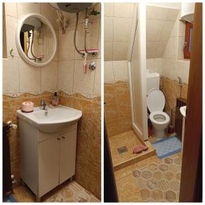 Bilik mandi di Apartmani ( VILA ) Vucko +36 gambar