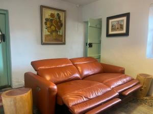 O zonă de relaxare la Galway Cottage ADL Retaining Pty Ltd trading as Murphys Coittages