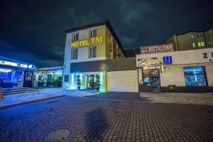 Budova, v ktorej sa hotel nachádza