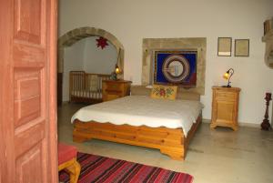 En eller flere senge i et værelse på Sior Nikoletos