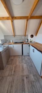 Nhà bếp/bếp nhỏ tại Cabañas Tricahue