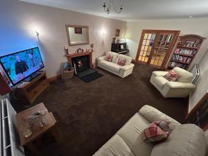 TV a/nebo společenská místnost v ubytování Southpark House