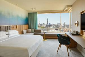 Postel nebo postele na pokoji v ubytování Copenhagen Marriott Hotel + 37 fotografií