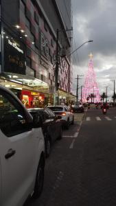 Ảnh trong thư viện ảnh của 1 dormitório- Boqueirão -Praia Grande- 3 min praia ở Praia Grande