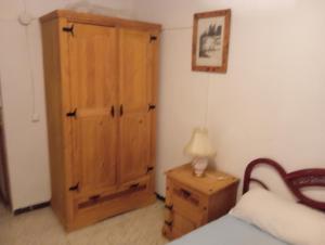 Postel nebo postele na pokoji v ubytování La venta de Francisco