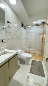 Koupelna v ubytování Apartamento Mirador la Estancia