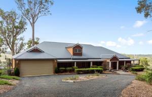 Το κτήριο όπου στεγάζεται  η παραθεριστική κατοικία