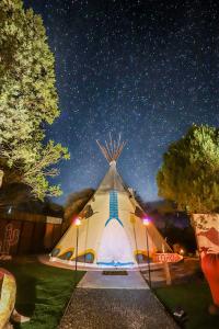 Fotografie z fotogalerie ubytování Toro Tipi at El Mistico Ranch v destinaci Nogal