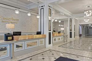 Fuajee või vastuvõtt majutusasutuses Deluxe Union Square Suites