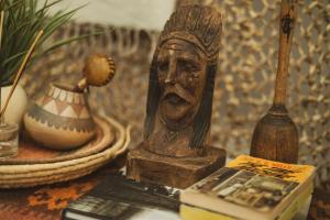 Fotografie z fotogalerie ubytování Oso Tipi at El Mistico Ranch v destinaci Nogal