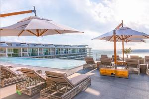Hồ bơi trong/gần 2 Bedroom Garza Blanca Cancun 5 Dimond Resort +3 ảnh