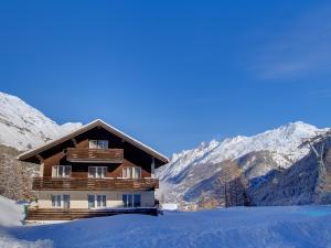 Haus Alpsegen im Winter