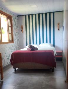 Postel nebo postele na pokoji v ubytování Moçamba LODGE Contêiner + 24 fotografií