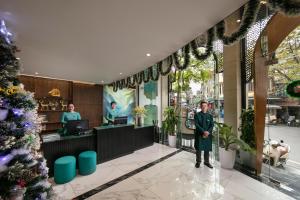 Hosté ubytování Hanoi Plaza Suite Hotel & Spa + 37 fotografií