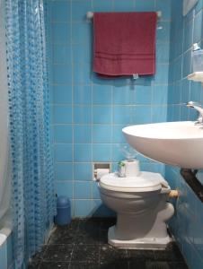 Et badeværelse på Edificio Premier + 24 billeder