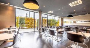 Predel za sedenje v nastanitvi PLAZA INN Graz