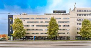 Zgradba, v kateri se nahaja hotel