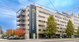 Zgradba, v kateri se nahaja hotel