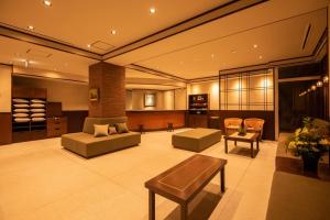 Posezení v ubytování Hotel Odashima