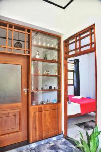 Postel nebo postele na pokoji v ubytování Bliss Inn
