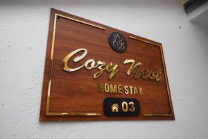 Certifikát, hodnocení, plakát nebo jiný dokument vystavený v ubytování The Cozy Nest