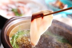 日式旅馆内部或周边提供的食物