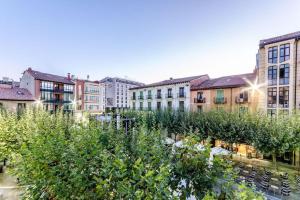 Zahrada ubytování Hotel Apolonia Soria