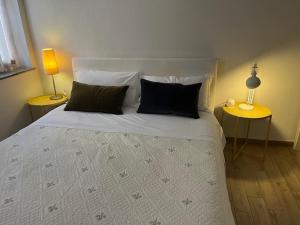 Postel nebo postele na pokoji v ubytování B&B Annabella