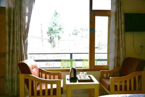 Posezení v ubytování SkyWay HomeStay