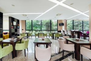 Posezení v ubytování Hotel Walter