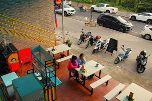 入住Island View Hostel的客人