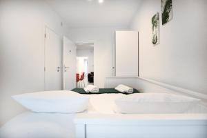 Posteľ alebo postele v izbe v ubytovaní Apartment Generacija