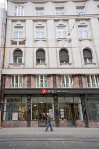 Budova, v ktorej sa apartmán nachádza
