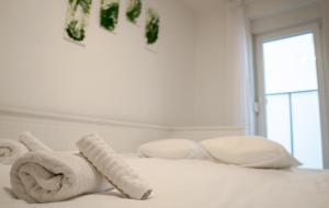 Posteľ alebo postele v izbe v ubytovaní Apartment Generacija