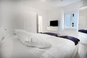 Posteľ alebo postele v izbe v ubytovaní Apartment Generacija