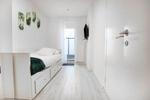 Posteľ alebo postele v izbe v ubytovaní Apartment Generacija